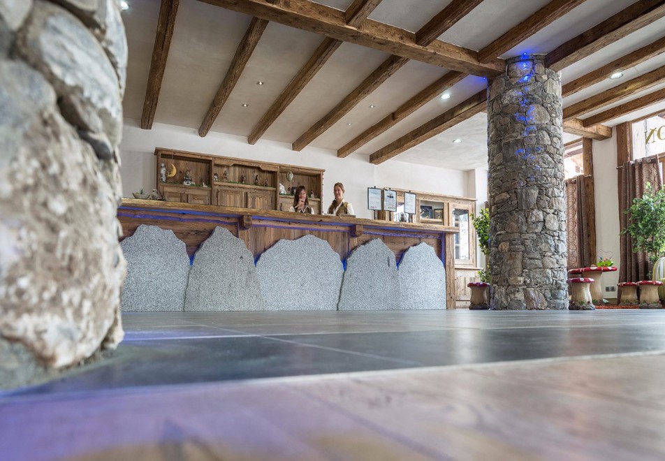 Kalinda, Tignes 1800 (self catered apartments) - Reception