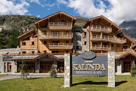 Kalinda, Tignes 1800 (self catered apartments)
