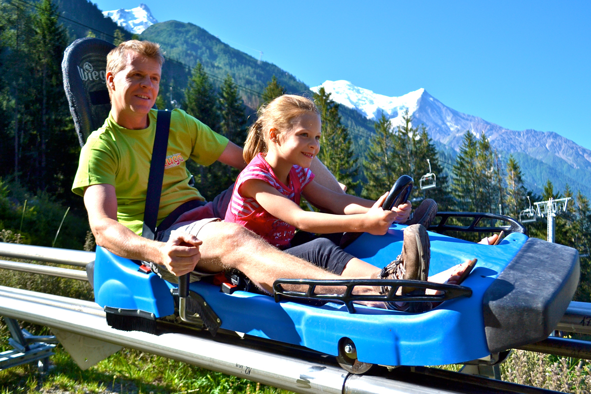 The Top 9 Holiday Experiences in Chamonix: Mountain Luge