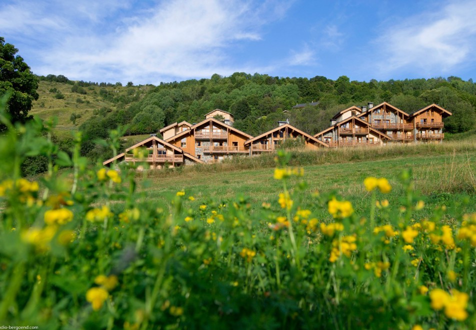Les Chalets du Gypse, St Martin de Belleville (self catered apartments)