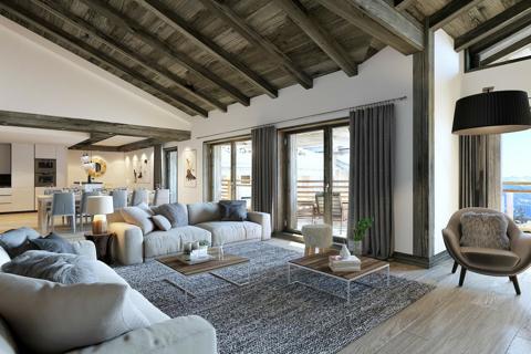 Annapurna, Les Gets (self catered apartments) - Artists Impression