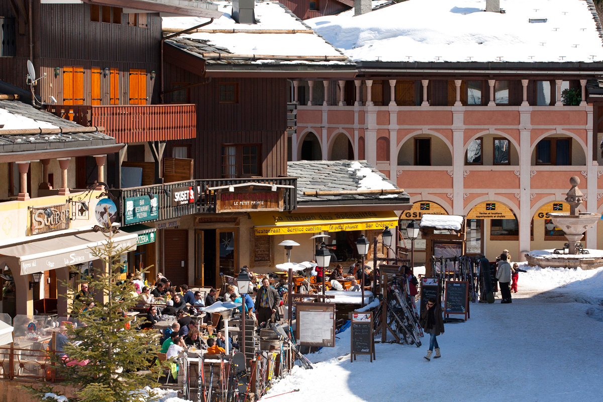 Skiing and Showbiz: Valmorel