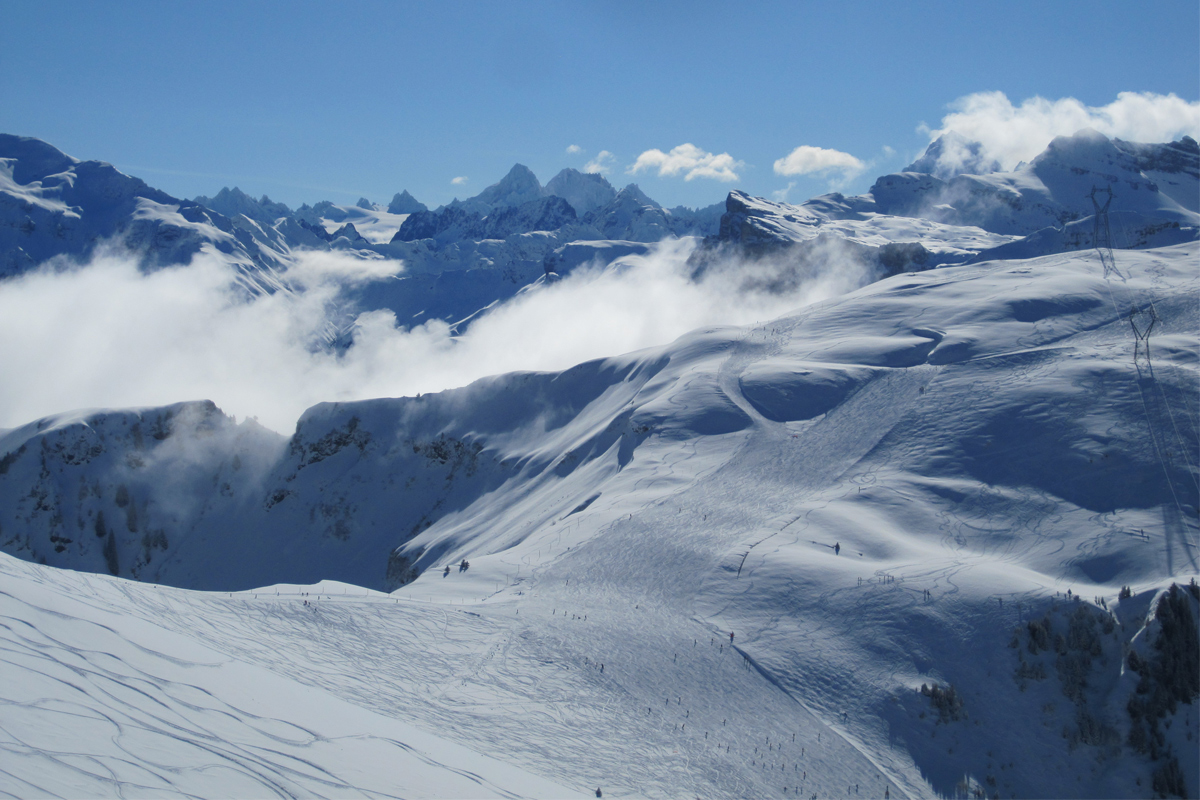Skiing into Spring: Dolomie Piste