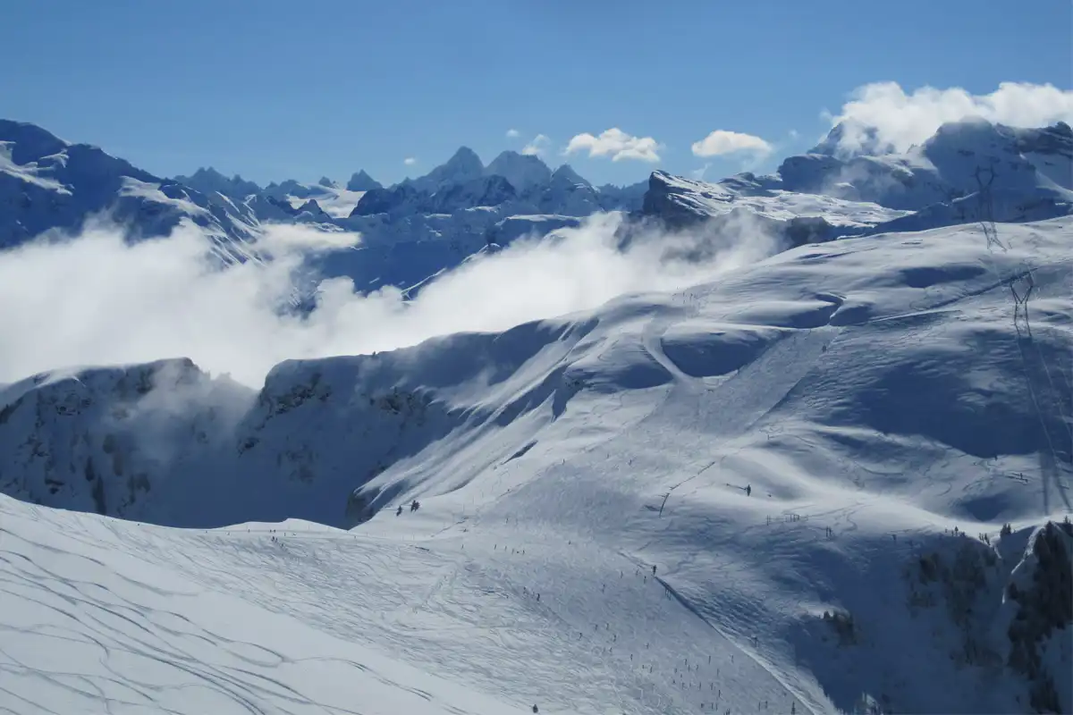 Skiing into Spring: Dolomie Piste