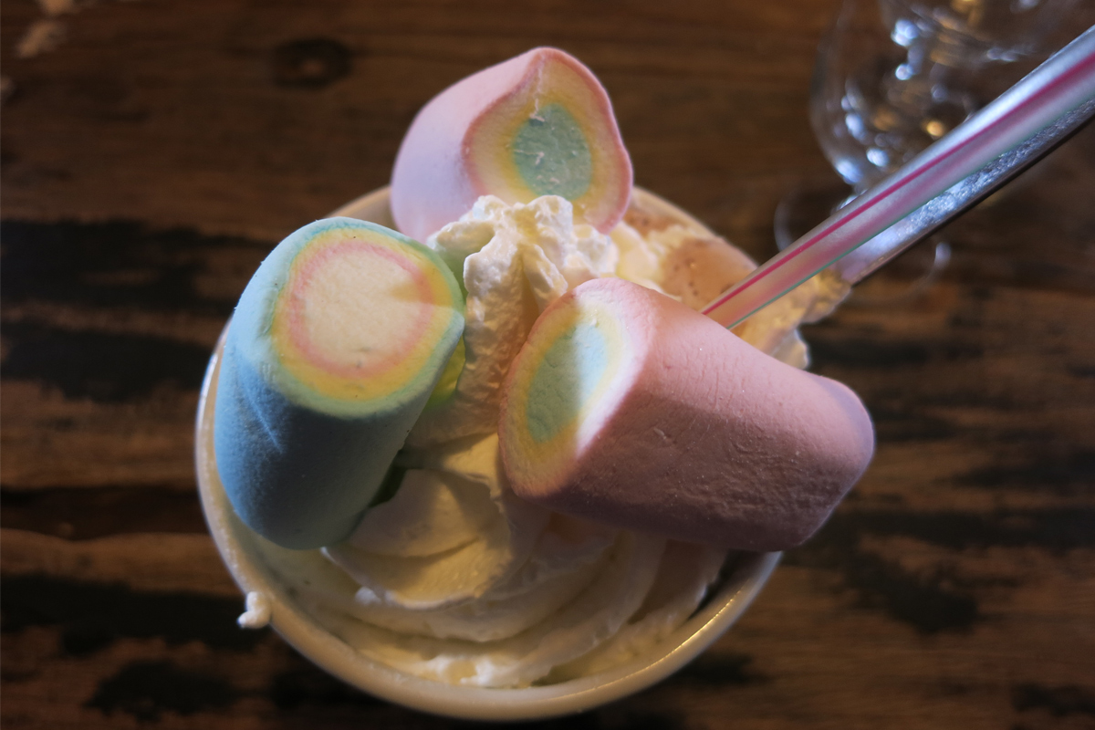 Skiing into Spring: Hot Chocolate