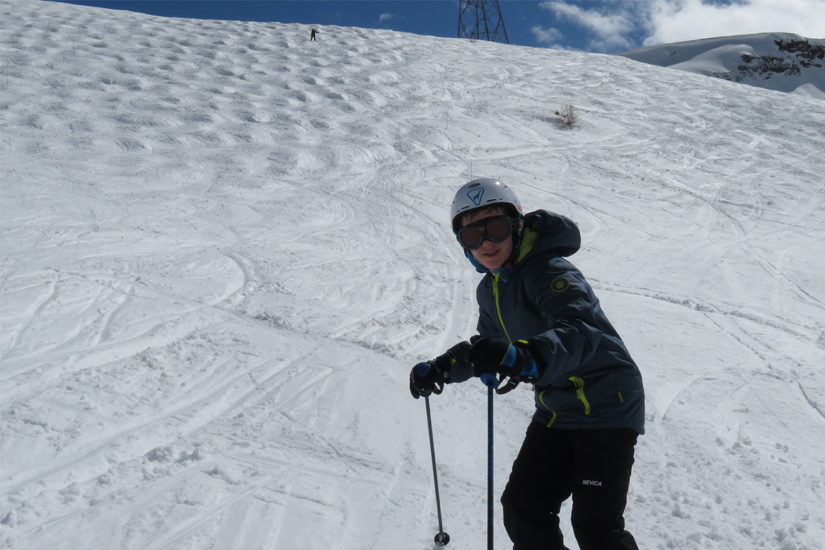 Skiing into Spring: Moguls