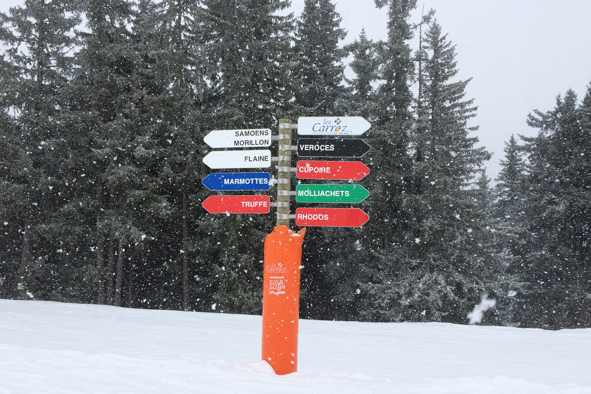 Skiing into Spring 2