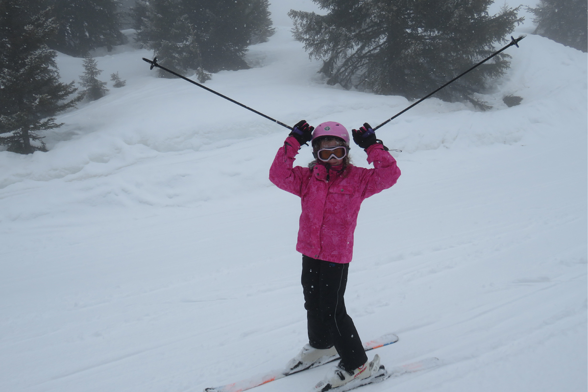 Skiing into Spring: Skis as Antlers