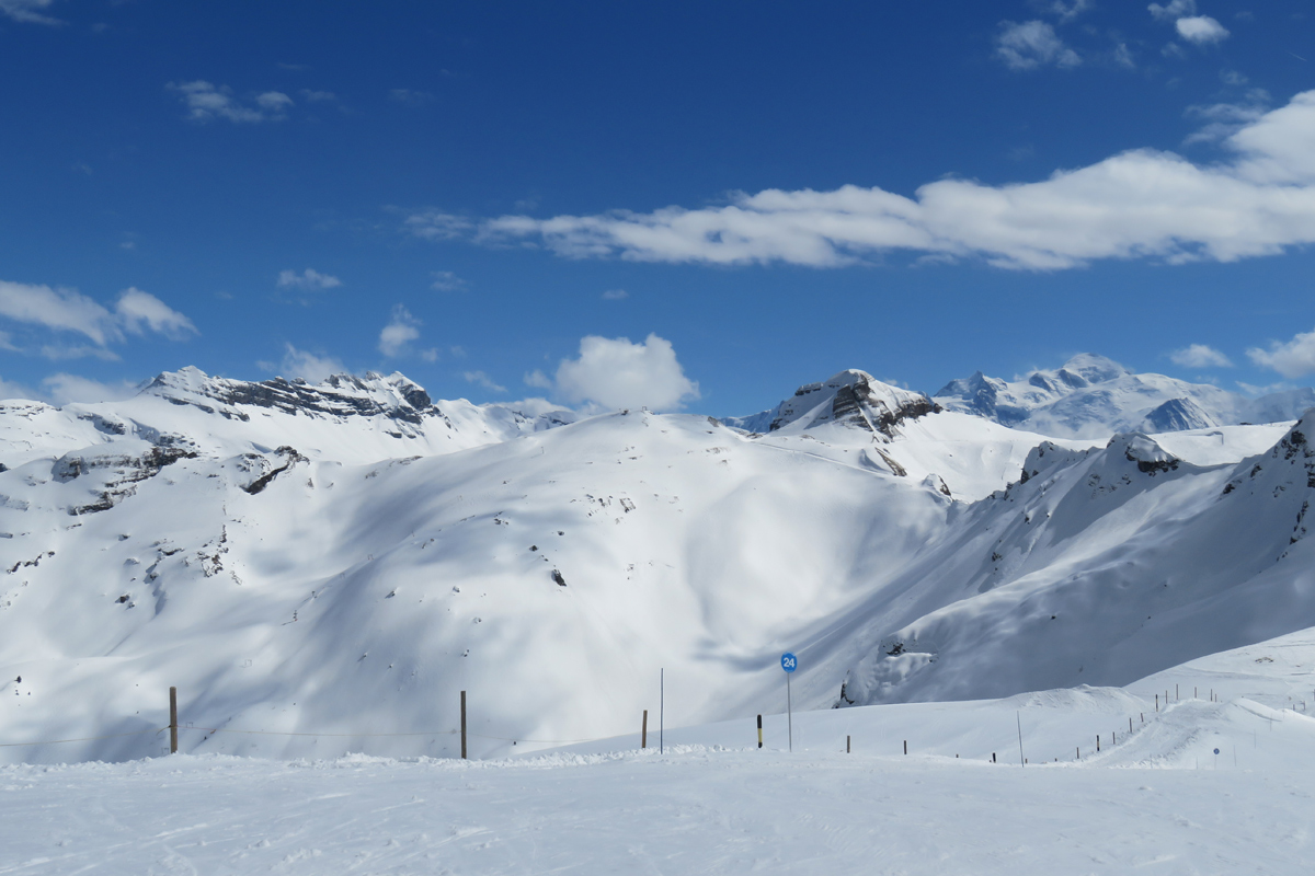 Skiing into Spring: Tormaline Piste