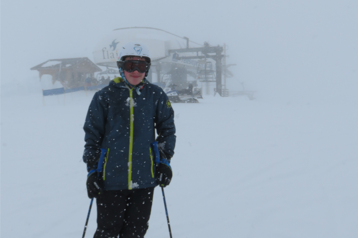 Skiing into Spring: Caught in a Blizzard