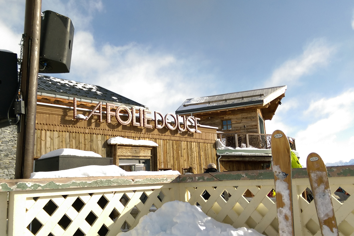 Top 5 Blue Pistes: La Folie Douce