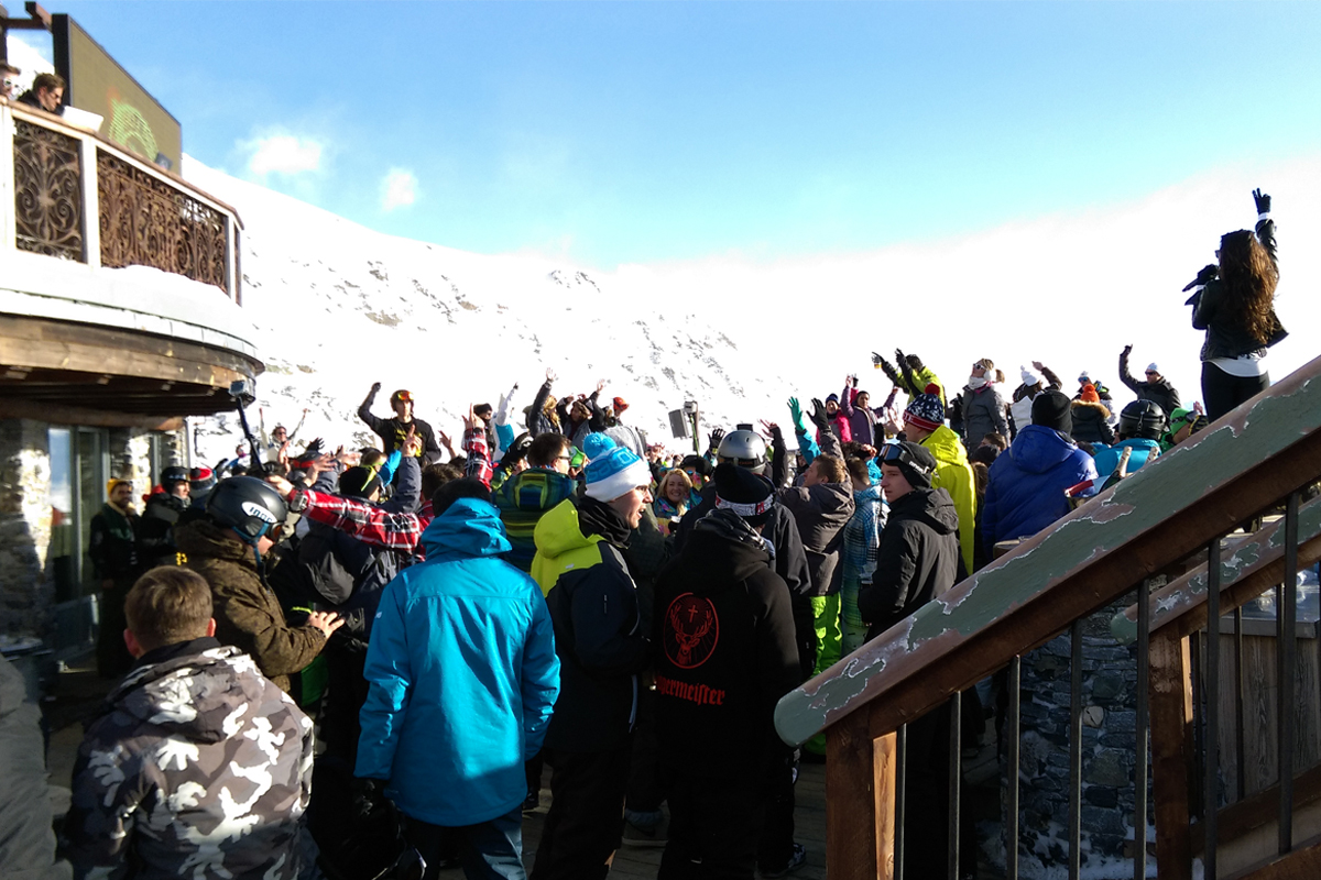 Top 5 Blue Pistes: La Folie Douce