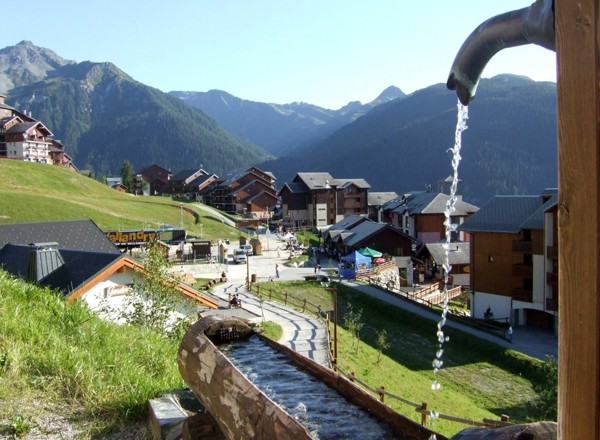 Peisey Vallandry Village