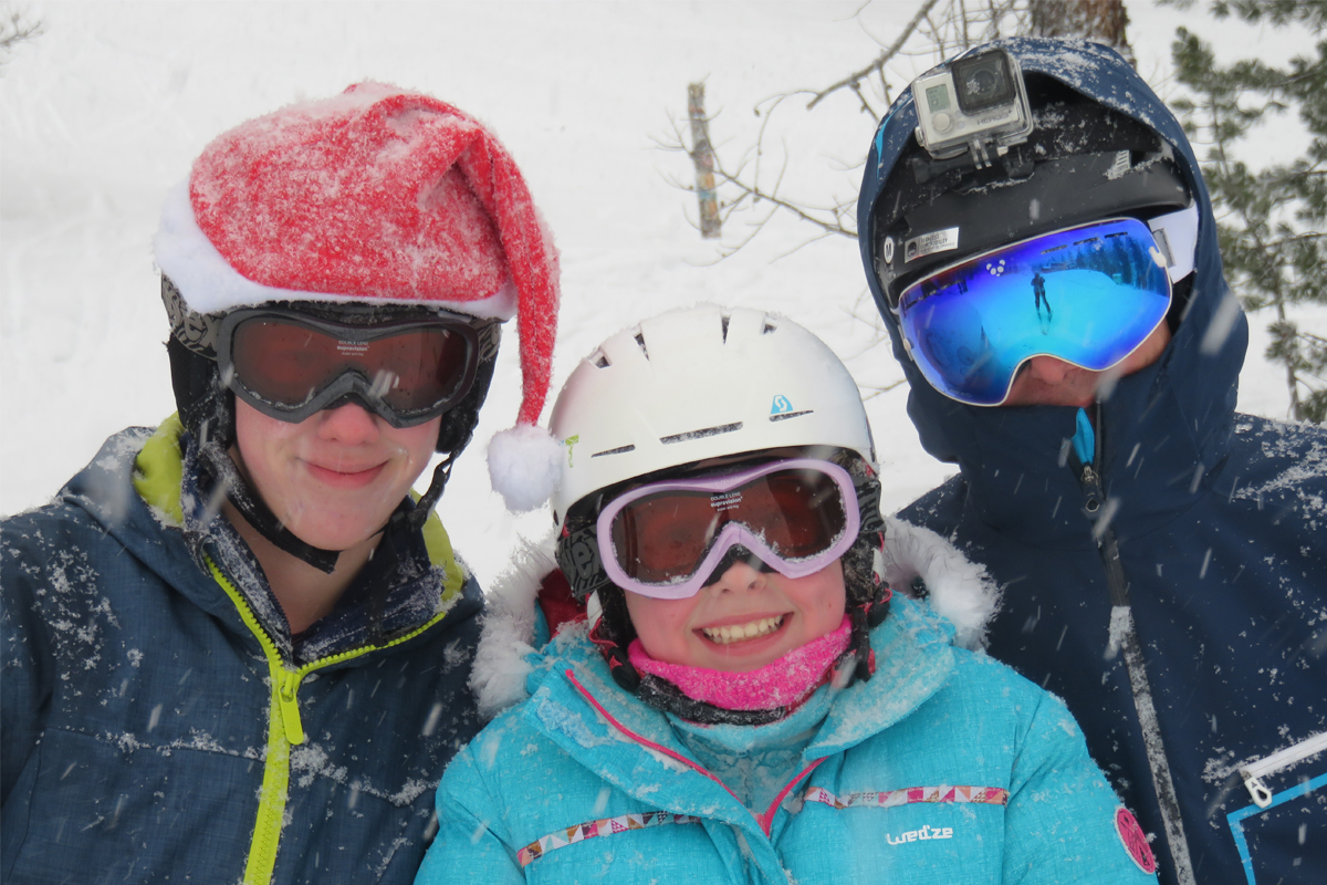 Skiing in Montgenevre: Family Skiing