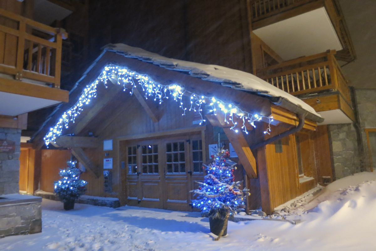 Skiing in Montgenevre: Chalet des Dolines
