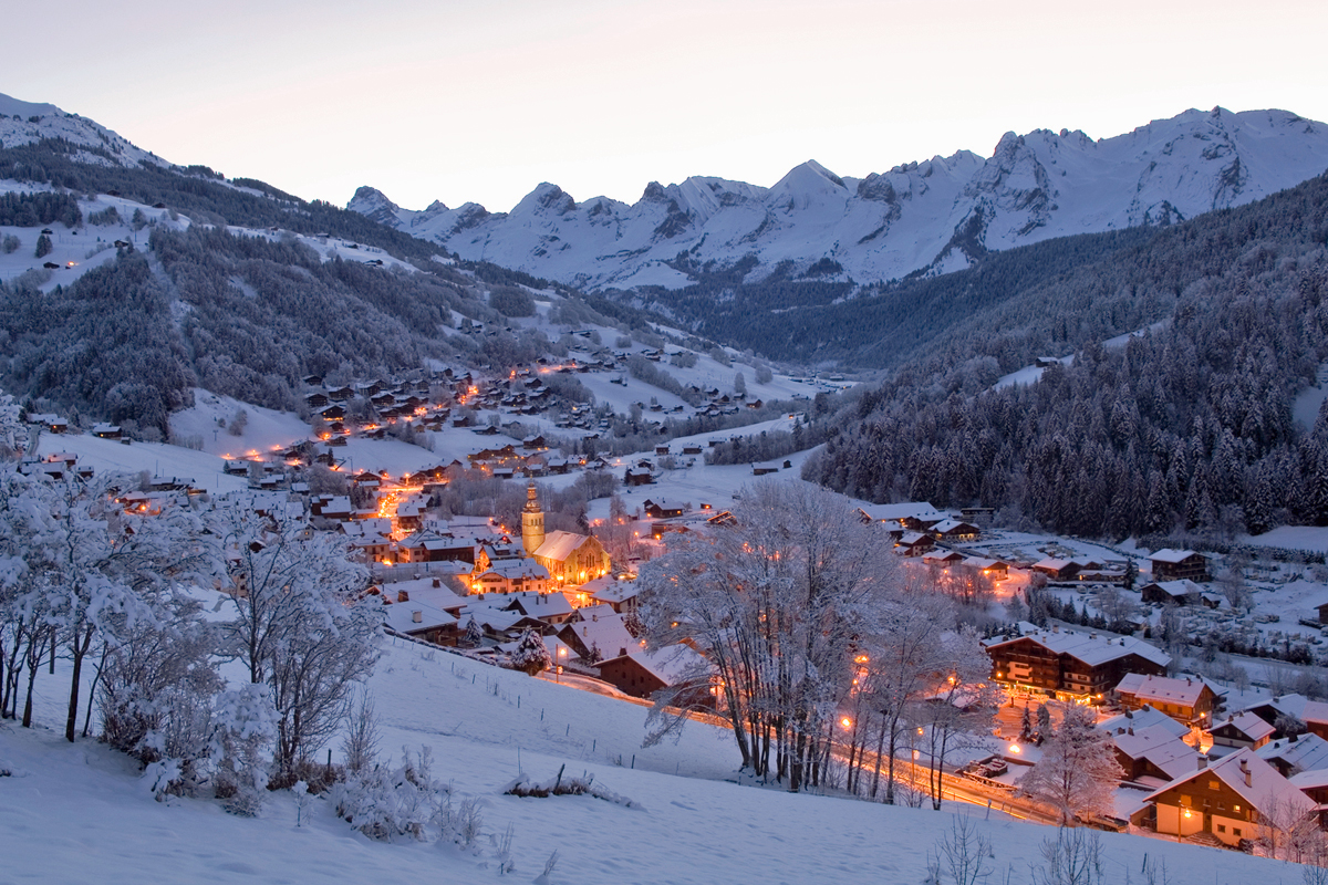 Best French Ski Resorts - Le Grand Bornand