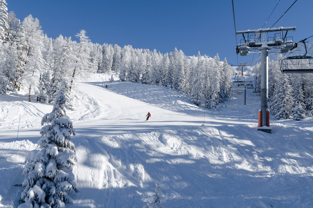 Best French Ski Resorts - Sainte Foy