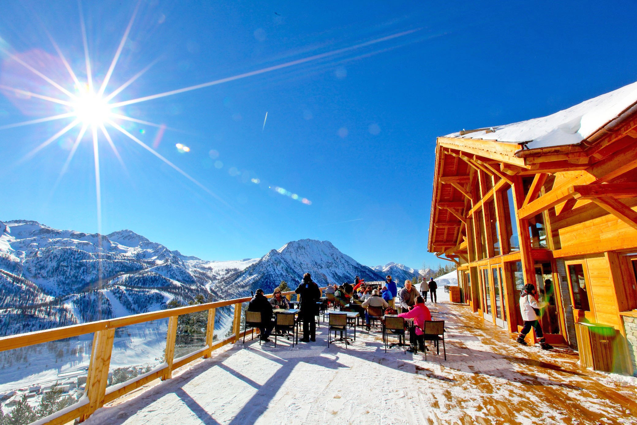 Montgenevre altitude restaurant
