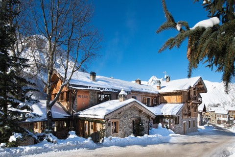La Bouitte, St Martin de Belleville (hotel)