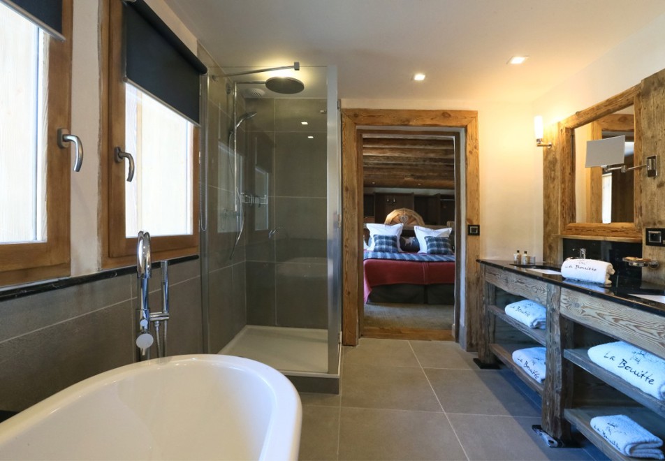 La Bouitte, St Martin de Belleville (hotel) - Style of superior room
