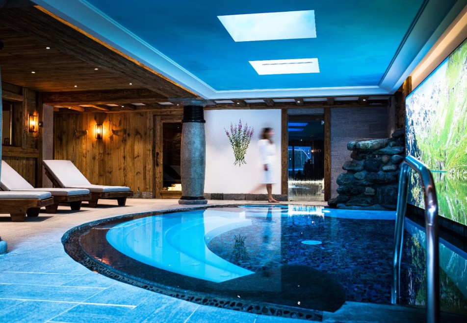 La Bouitte, St Martin de Belleville (hotel) - Spa