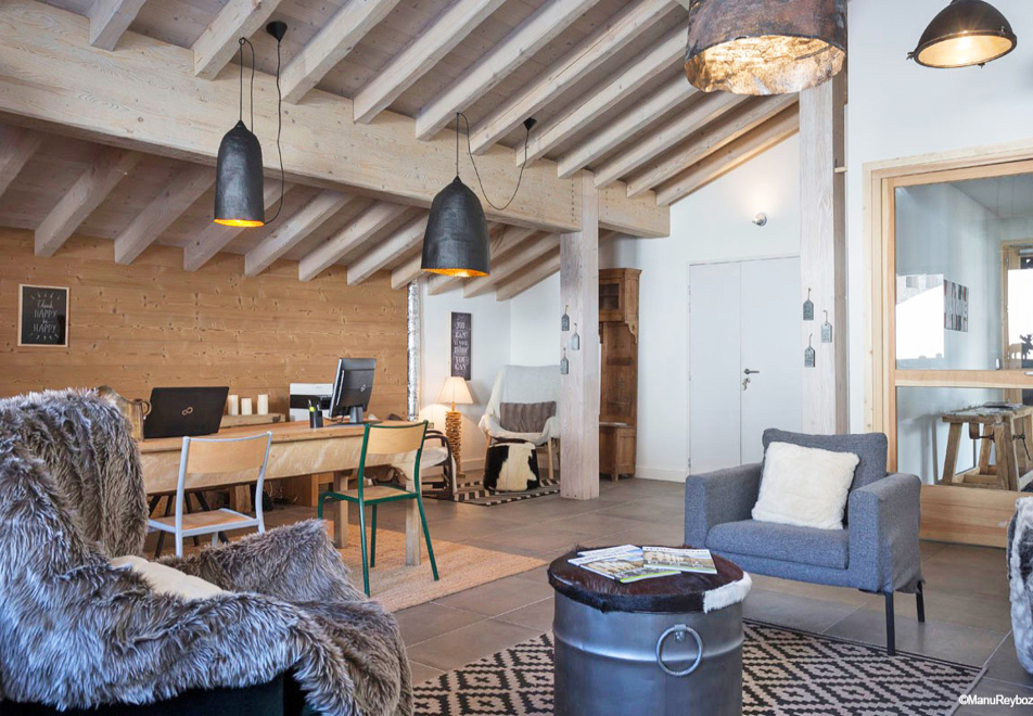 Hameau de Barthelemy, La Rosiere (self catered apartments) - Reception