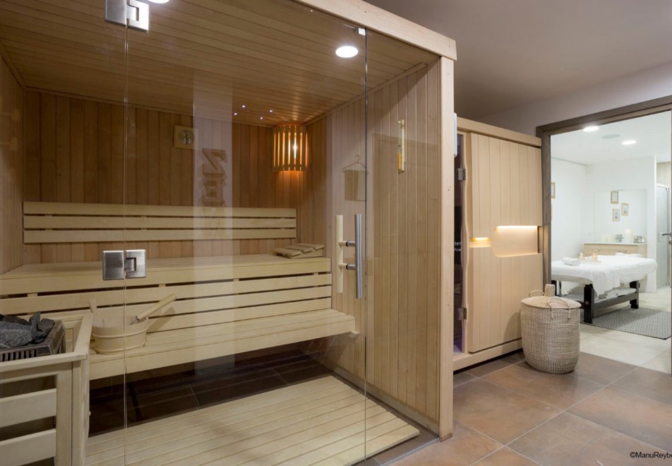Hameau de Barthelemy, La Rosiere (self catered apartments) - Spa