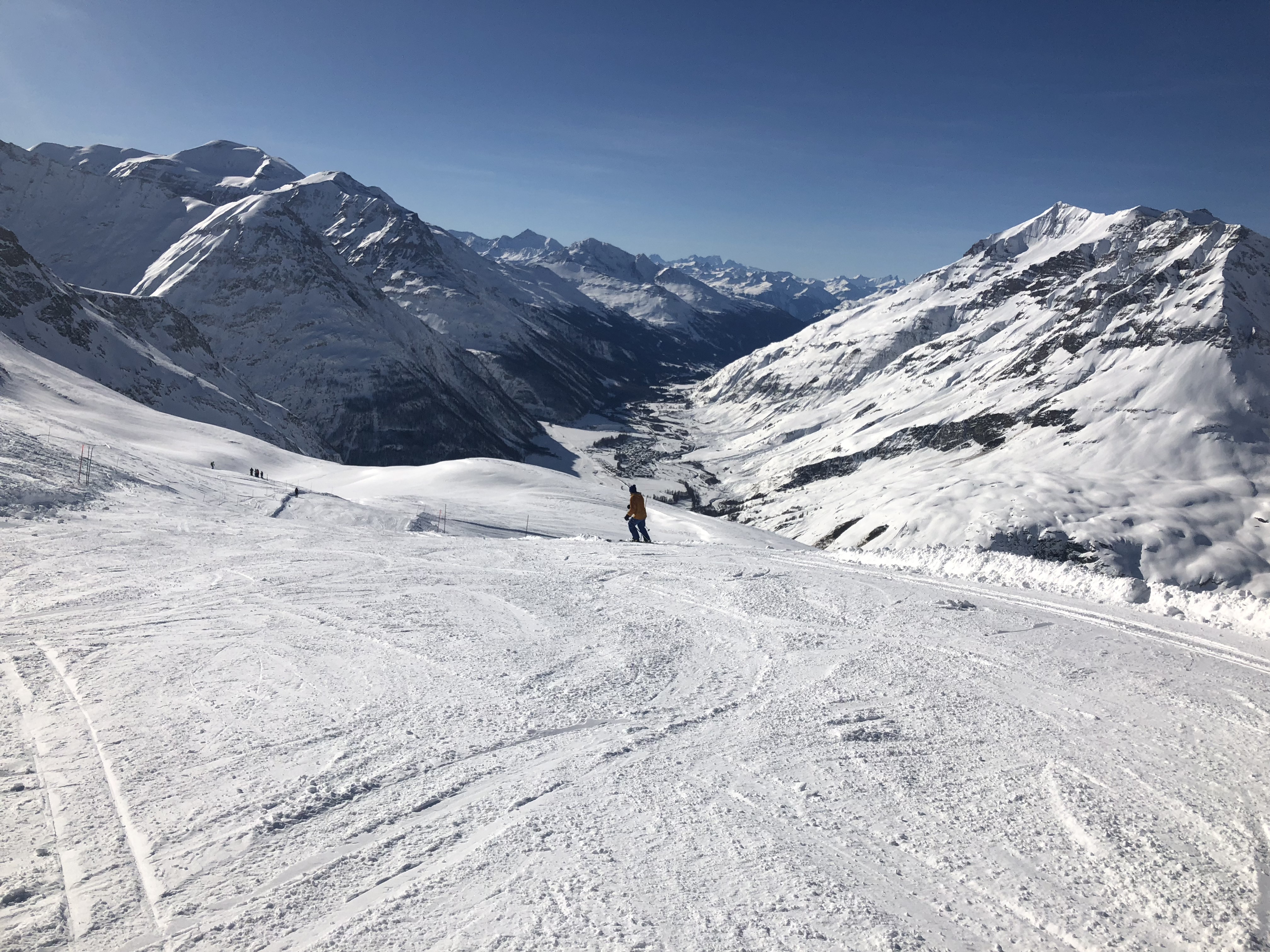Familiy Skiing in the Haute Maurienne Valley