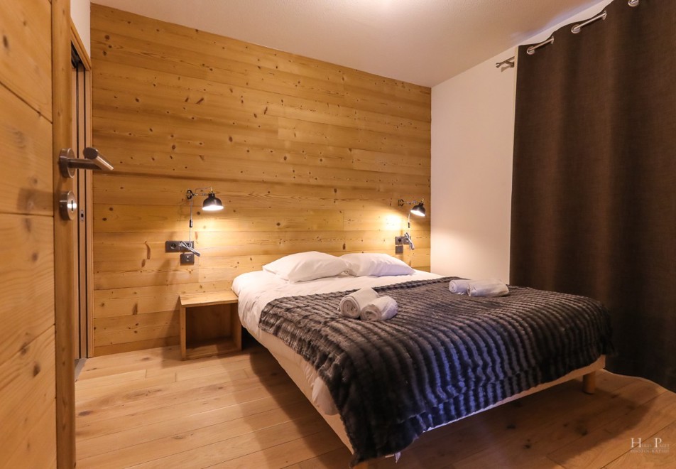Les Fermes du Mont Blanc, Combloux (self catered apartments) - Typical apartment style