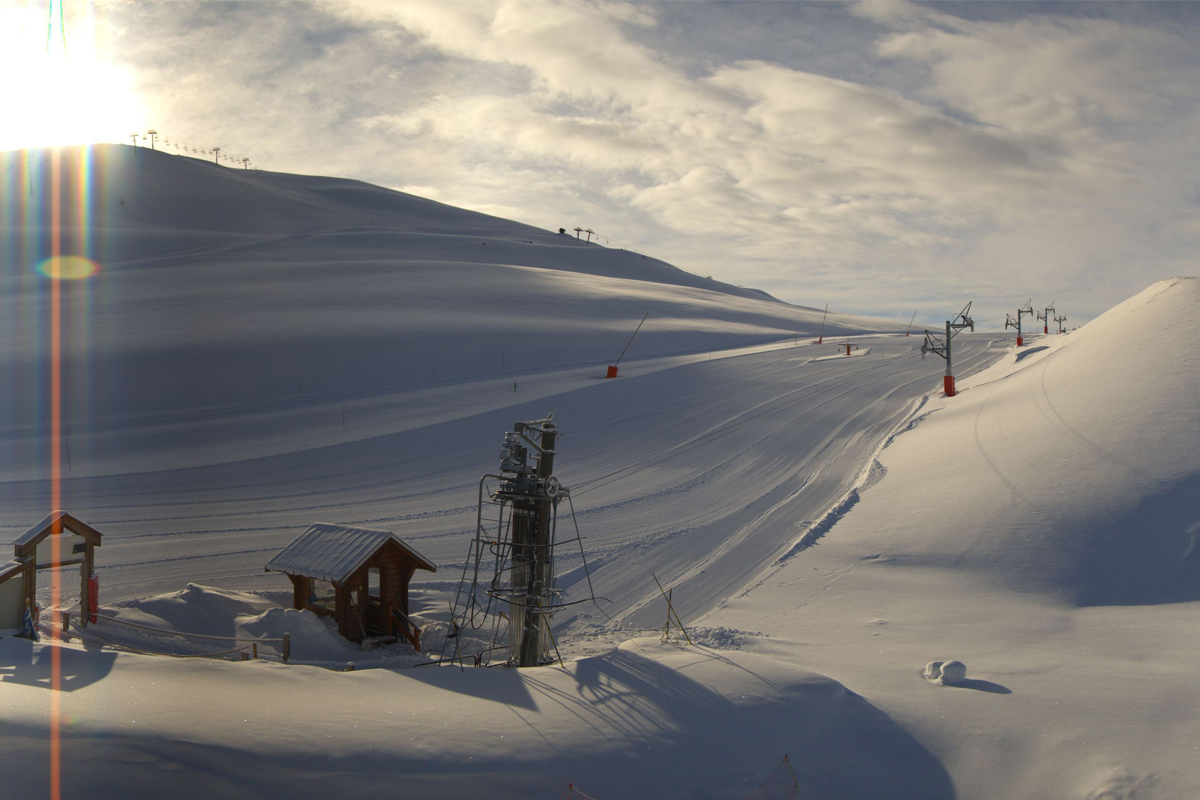 March 2018 in Valloire