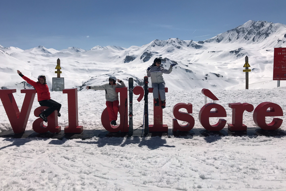 10 Reasons for Spring Skiing: Grand Pre, Val d'Isere