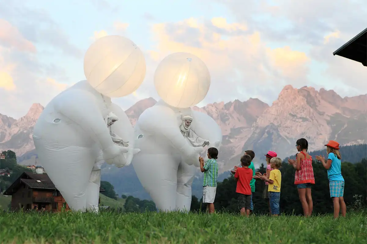 Summer Festivals in the Alps: Au Bonheur Des Momes from Le Grand Bornand Tourist Office