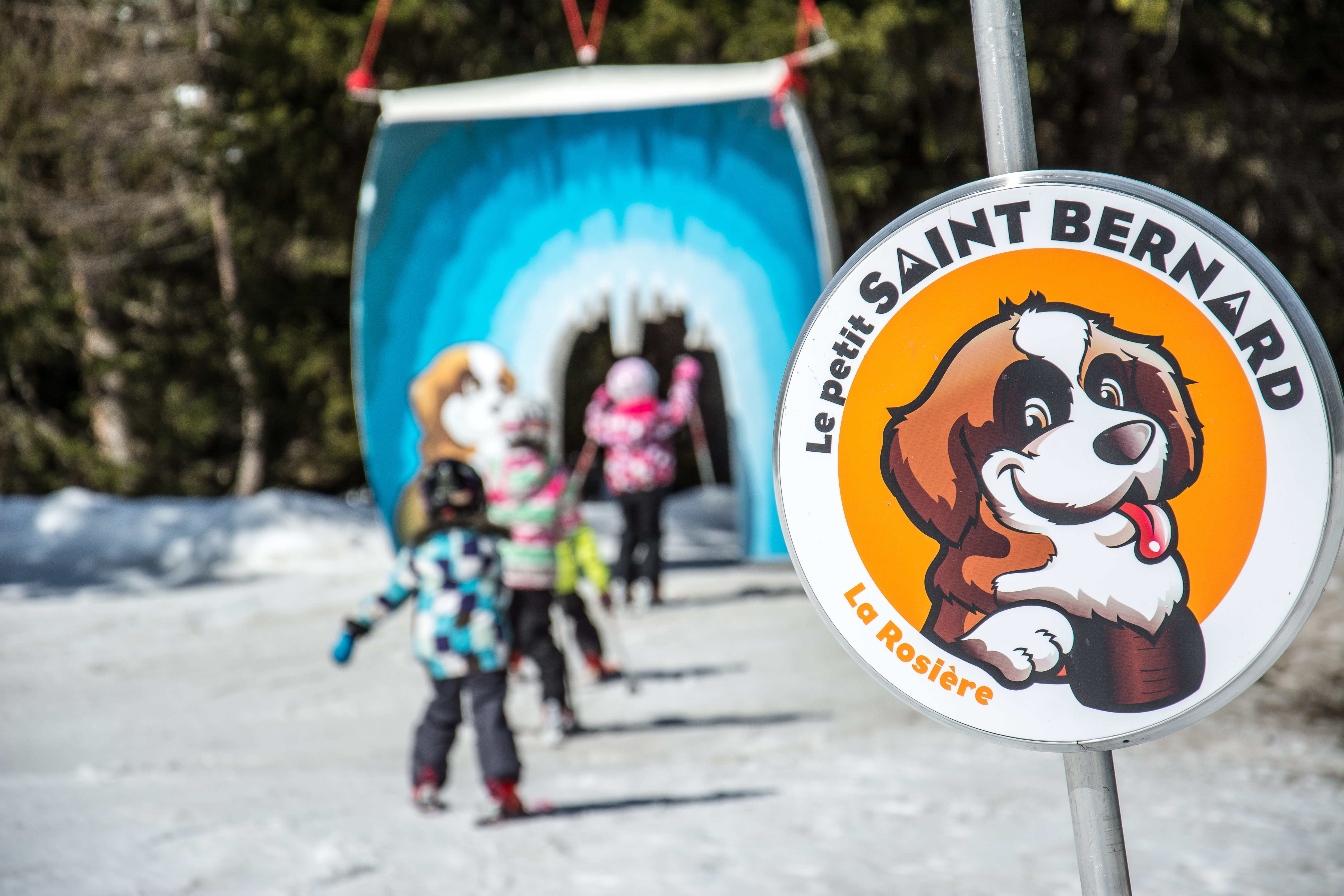 Reasons to Visit La Rosiere: The family-friendly Saint-Bernard run