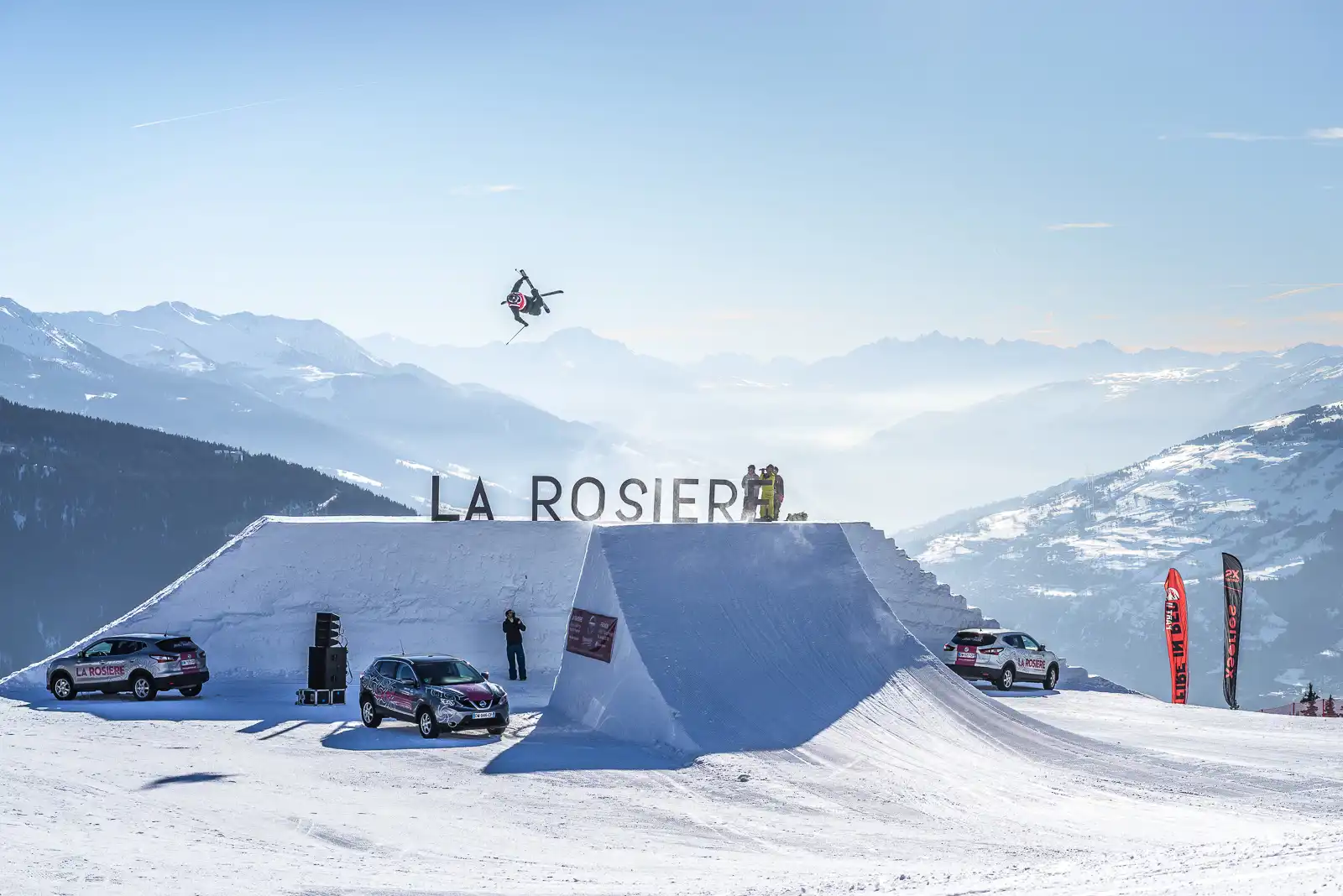 Reasons to Visit La Rosiere: Awesome Events