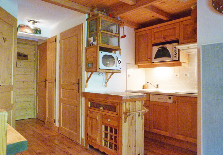 Residences de Charme, Areches Beaufort (self catered apartments) - 1 bed alcove 4