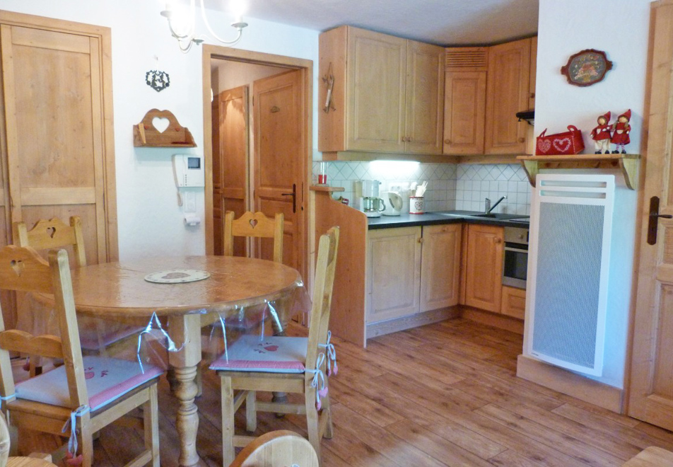 Residences de Charme, Areches Beaufort (self catered apartments) - 1 bed alcove 4