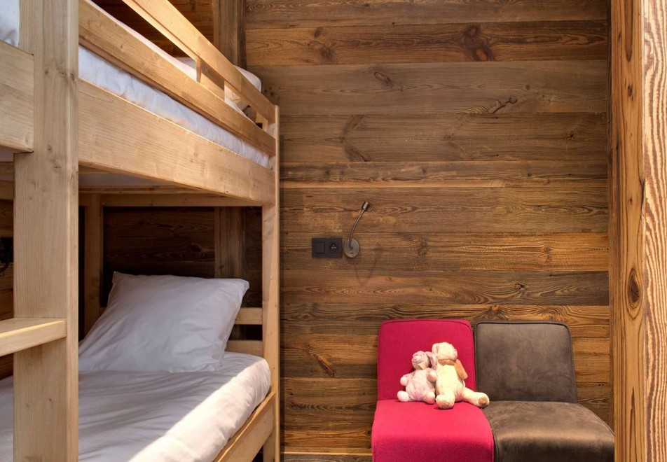 Hotel La Marmotte, Les Gets (hotel) - Confort suite up to 6 persons