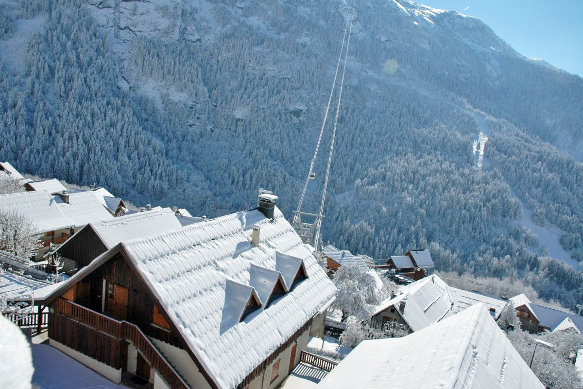 Vaujany Ski Resort