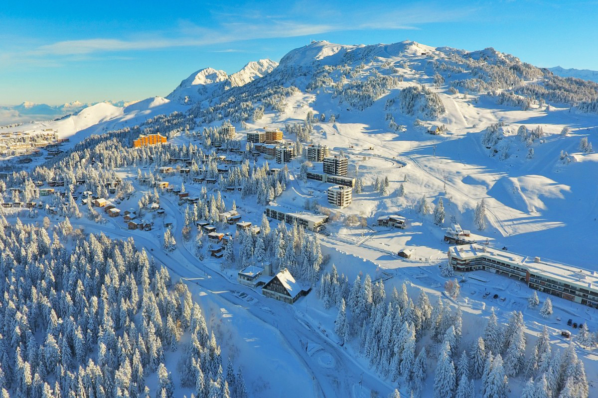 Chamrousse Ski Resort (©Aeolus) - Roche Béranger