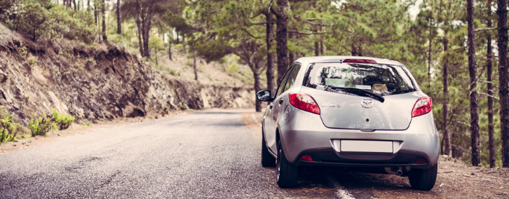 Driving to the French Alps