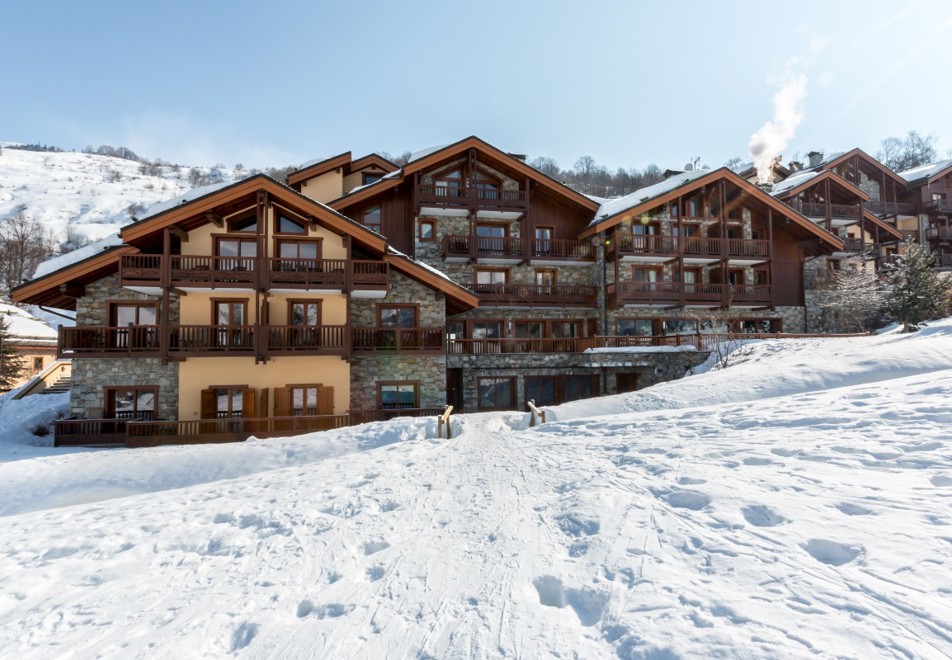 Les Chalets du Gypse, St Martin de Belleville (self catered apartments)