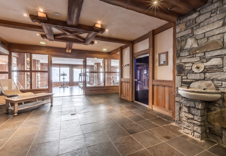 Les Chalets du Gypse, St Martin de Belleville (self catered apartments) - Spa & gym