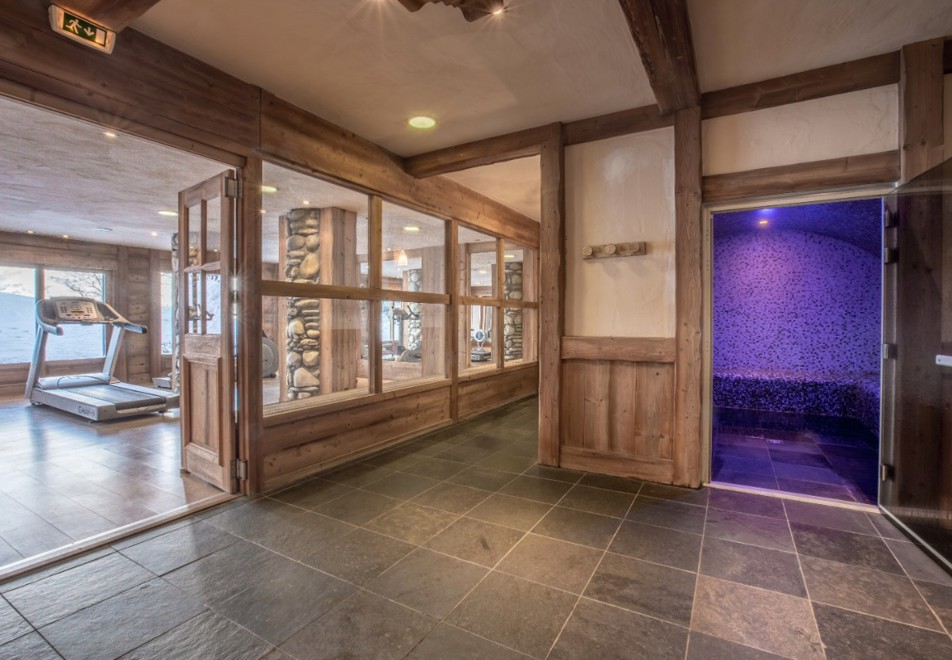 Les Chalets du Gypse, St Martin de Belleville (self catered apartments) - Spa & gym