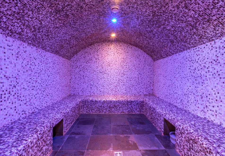 Les Chalets du Gypse, St Martin de Belleville (self catered apartments) - Steam room