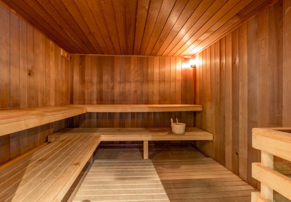 Les Chalets du Gypse, St Martin de Belleville (self catered apartments) - Sauna