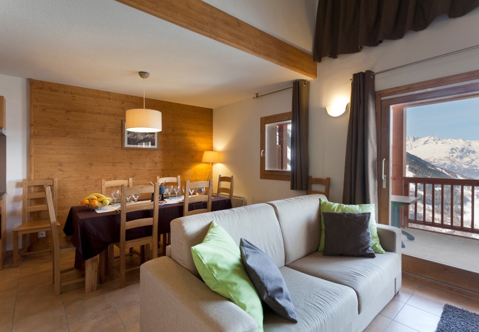 Etoile des Cimes, Sainte Foy (self catered apartments) (©ManuReyboz) - Apartments