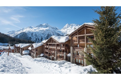 Les Fermes de Sainte Foy, Sainte Foy (self catered apartments)