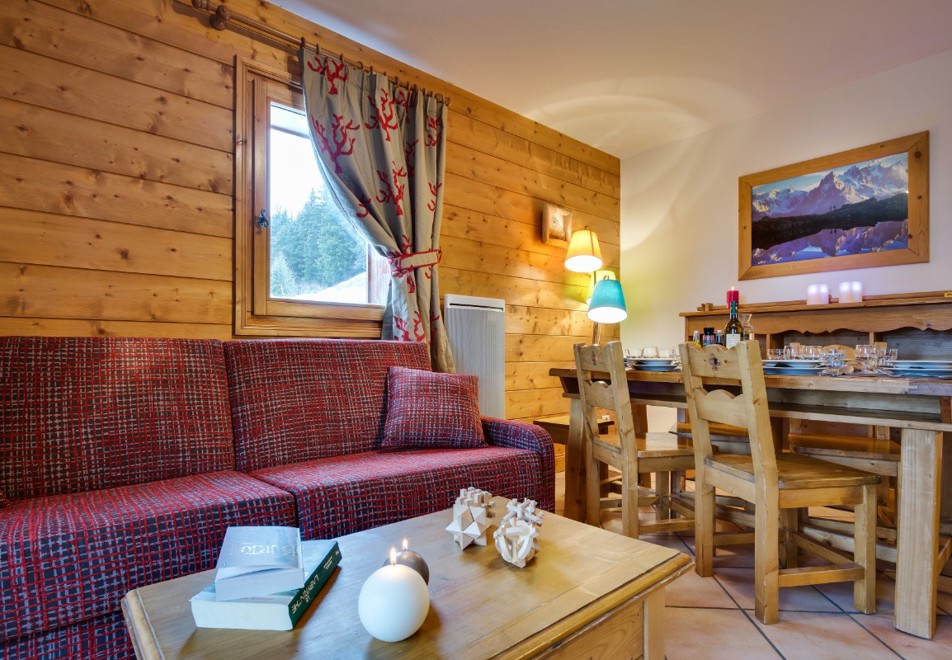 Hameau du Beaufortain, Les Saisies (self catered apartments) - Apartments