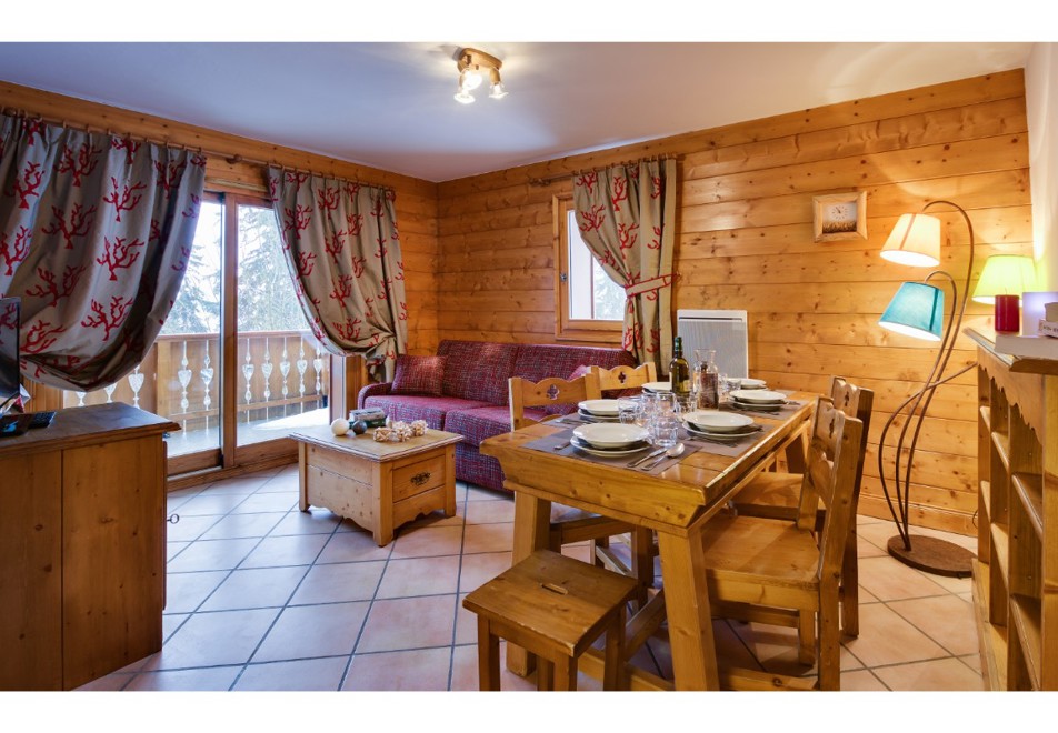 Hameau du Beaufortain, Les Saisies (self catered apartments) - Apartments