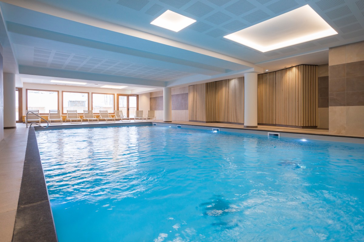 Altaviva, Tignes 1800 (self catered apartments) (©MReyboz) - Indoor pool